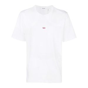 Size Medium white and Black helmut lang shirt